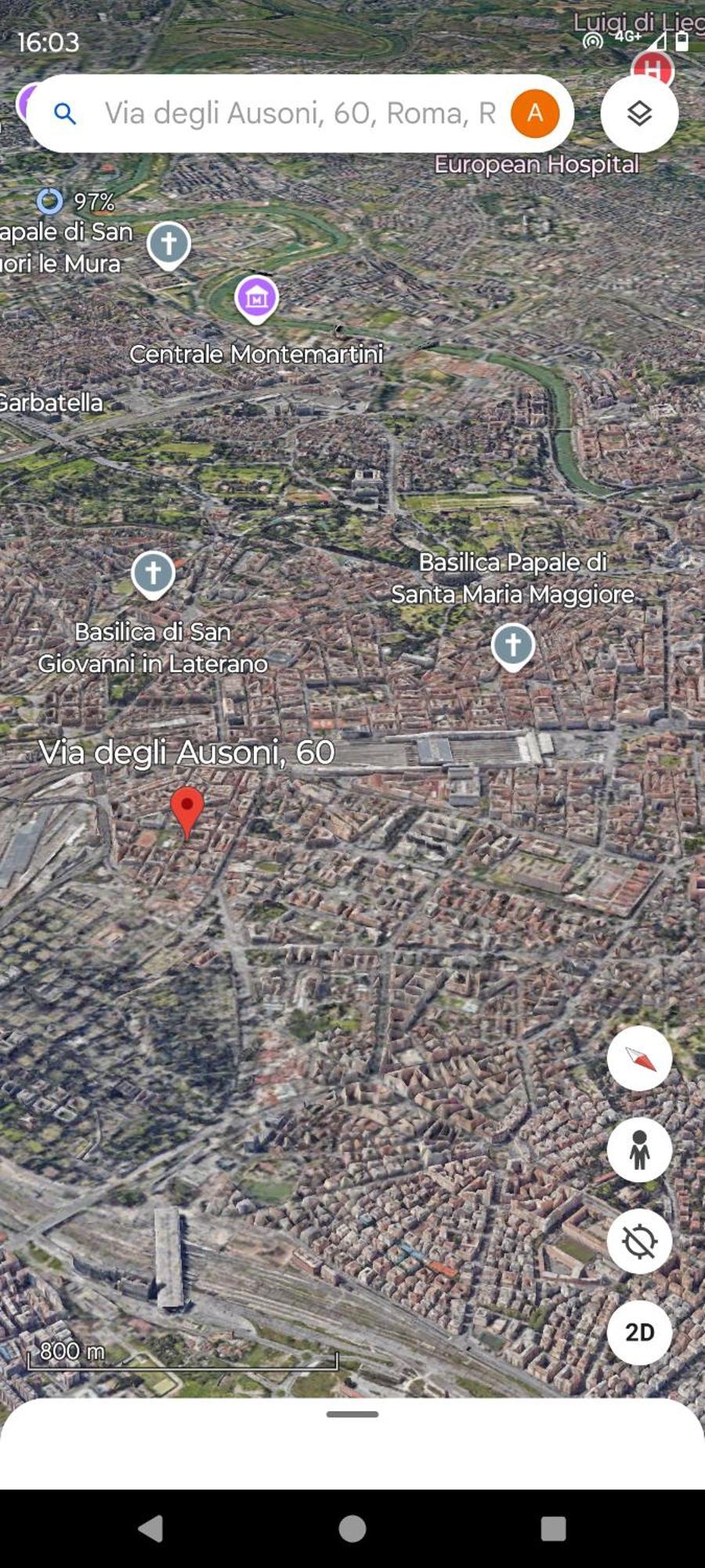 Casa Per Gente Giovane Roma Eksteriør bilde